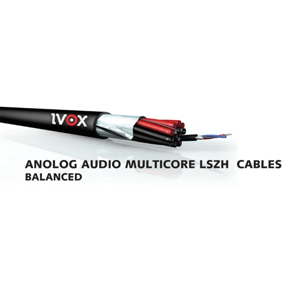IVOX HYDRA 24-kanal Multicore Kablo