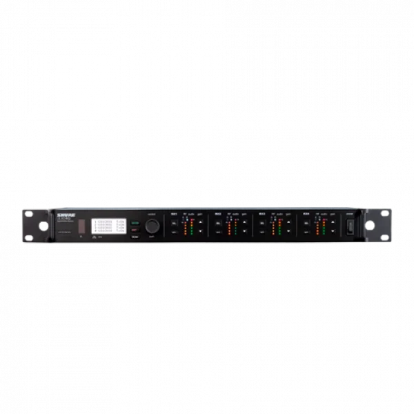 SHURE ULXD4Q Quad 4-kanal Wireless Receiver