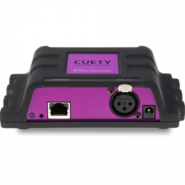 VISUAL CueTy LPU2 512 Kanal DMX interface hardware & Software Dahil, Tablet ile Işık Kontrol