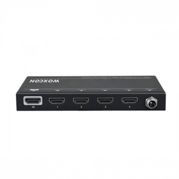 Woxcon SUH4E-H2 - 1:4 HDMI Splitter, 4K@60