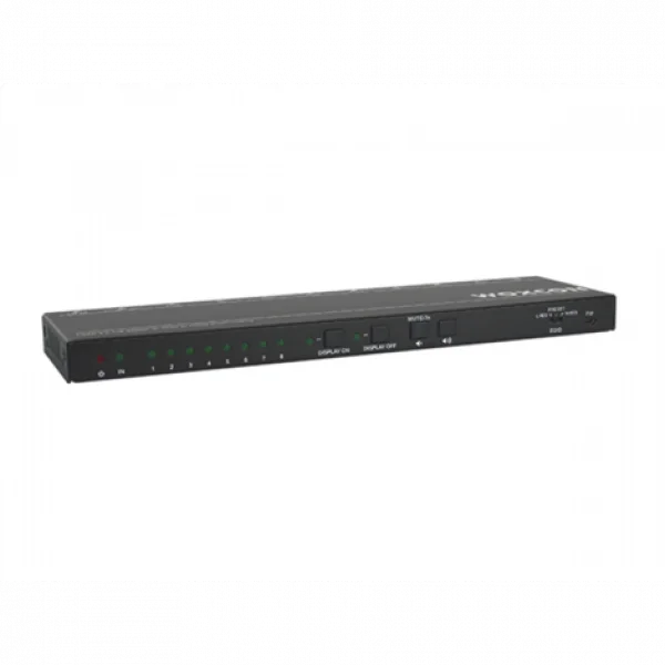 Woxcon SUH8E-H2 1:8 HDMI Splitter 4K@60, AOC Desteği ile 100 Metre Mesafe