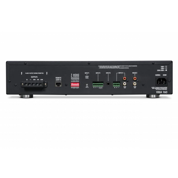 JBL VMA 1240 240W/100V Mikser Amfi, Bluetooth/USB