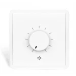 Audac VC3062/W 100V volume controller 60W 80 x 80 mm