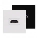 Audac CP45HDM/B Connection plate HDMI 45 x 45 mm