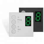 Audac DW3020/B Duvar Tipi Local Kontrol Paneli 45 x 45 mm
