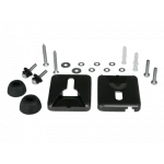 Audac MBK102/B Bass cabinet mounting set