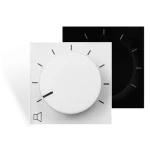Audac VC3036/B 100V volume controller 36W  45 x 45 mm