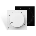 Audac VC3208/B Remote volume controller 45 x 45 mm