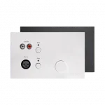 Audac WP523/B Remote wall mixer for LX523