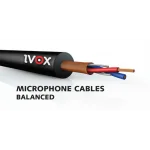 IVOX VB 256 TRON 2x0,50 mm Balanslı Mikrofon Kablosu (100-metre Rulo)