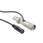 Neumann IC 6 mt XLR-5 Mikrofon Kablosu (Döner Mafsallı) (10 m, Siyah)