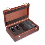 Neumann KM 183 mt stereo set Stereo Kalem Mikrofon Seti (2 × KM 183 mt, Siyah)
