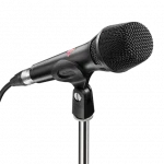 Neumann KMS 104 Plus bk Kondenser Vokal Mikrofonu (Kardioid, Siyah)