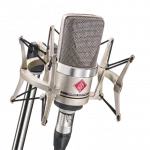 Neumann TLM 102 Studio Set Kondenser Stüdyo Mikrofonu Seti (1 × TLM 102 + EA 4, Nikel)