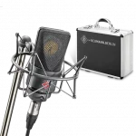 Neumann TLM 103 mt Mono Set Kondenser Stüdyo Mikrofonu Seti (1 × TLM 103 mt + EA 1, Siyah)