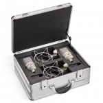 Neumann TLM 103 stereo set Stereo Kondenser Mikrofon Seti (2 × TLM 103 + EA 1, Nikel)