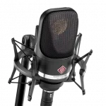 Neumann TLM 107 bk Studio Set Kondenser Stüdyo Mikrofonu Seti (1 × TLM 107 bk + EA 4, Siyah)