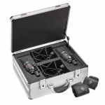 Neumann TLM 170 R mt stereo set Stereo Kondenser Mikrofon Seti (2 × TLM 170 R mt + EA 170 mt, Siyah)