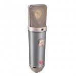 Neumann TLM 67 Kondenser Stüdyo Mikrofonu (Omni / Kardioid / Sekiz, İnci Gri)