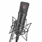 Neumann U 87 Ai mt studio set Kondenser Stüdyo Mikrofonu Seti (1 × U 87 Ai mt + EA 87, Siyah)
