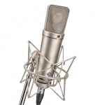 Neumann U 87 Ai Studio Set Kondenser Stüdyo Mikrofonu Seti (1 × U 87 Ai + EA 87, Nikel)