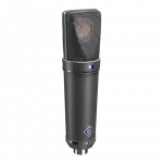 Neumann U 89 i mt Kondenser Stüdyo Mikrofonu (Siyah)