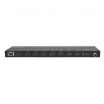 Woxcon SUH8E-H2 1:8 HDMI Splitter 4K@60, AOC Desteği ile 100 Metre Mesafe