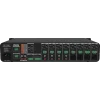 Eurocom MA4000M 2 Zone Rack Montaj / Desktop Mixer, 9 in, 2 Out Rack Montaj