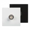 Audac CP45BNC/B Connection plate BNC 45 x 45 mm