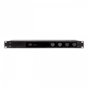 DAS Audio Integral-A404 4 Kanal Kurulum Amfisi 4x100W 4 Ω / 2x200W 100V, 1U