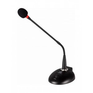 DAS Audio Integral-MC01 Masaüstü Gooseneck Anons Mikrofonu, Kondansatör