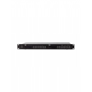 DAS Audio Integral-AS2 2 Kanallı Rack Tipi Multimedya Oynatıcı, CD, USB, Bluetooth, FM