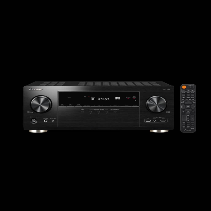 Pioneer Vsx Lx Av Receiver Black