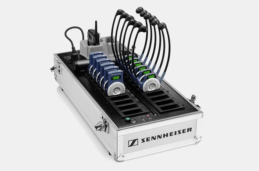 Sennheiser Tourguide 2020 D – tur rehberliği sistemi konferenztechnik.de EZL 2020 20 L Satın Alın - Sennheiser 2020-D dijital tur rehberi sistemi, kolay kullanımı profesyonel fonksiyonlarla birleştirir.