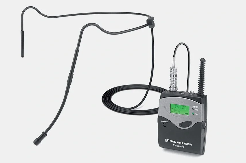 Sennheiser Tourguide 2020 D – tur rehberliği sistemi konferenztechnik.de SK 2020 D – Satın Alın Sennheiser 2020-D dijital tur rehberi sistemi, kolay kullanımı profesyonel işlevlerle birleştirir.