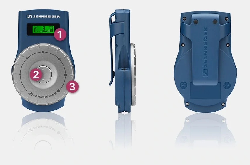 Sennheiser Tourguide 2020 D – tur rehberliği sistemi konferenztechnik.de EK 2020 D II – Satın Alın Sennheiser 2020-D dijital tur rehberi sistemi, kolay kullanımı profesyonel fonksiyonlarla birleştirir.