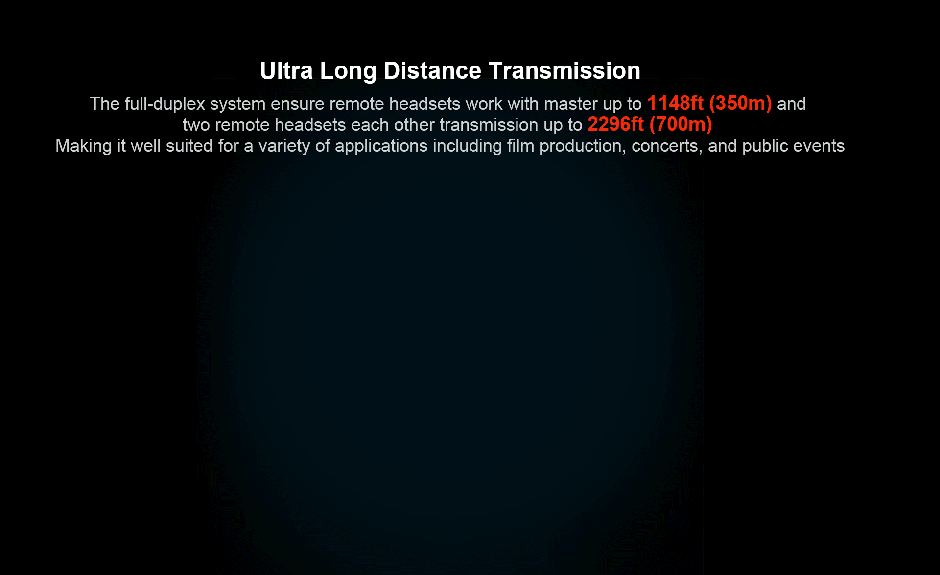 Wicom E-D7 7-Kişi için Dual Kulaklıklı Çift Yönlü Kablosuz intercom iletişim Sistemi, 400-metre mesafe, 1 Master + 6 Headset