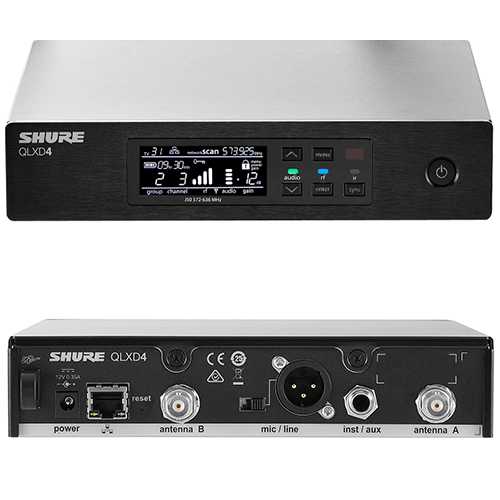 SHURE ULXD24E/KSM9 El Tipi Kablosuz Mikrofon Seti
