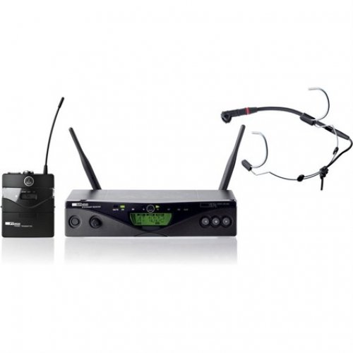 Akg WMS450/C555L Headset Kablosuz Mikrofon Seti