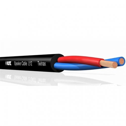 Klotz LY240S.100 2x4 mm. Twinax Hoparlör Kablosu