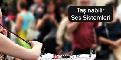 Sokak Müziği için Amfiler ve Ekipmanları Burada