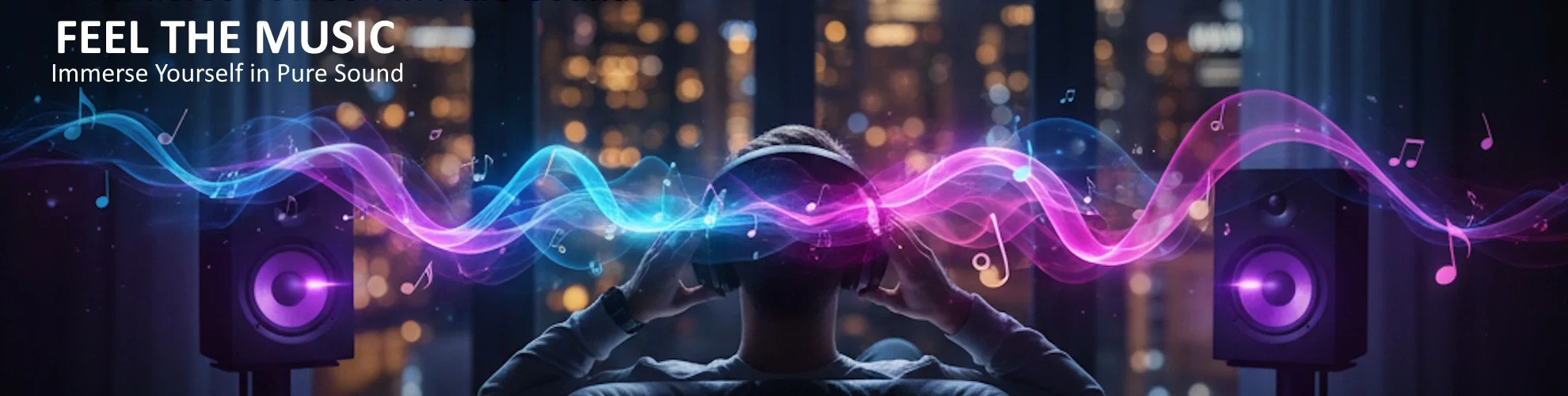 Immerse Yourself in Pure Sound