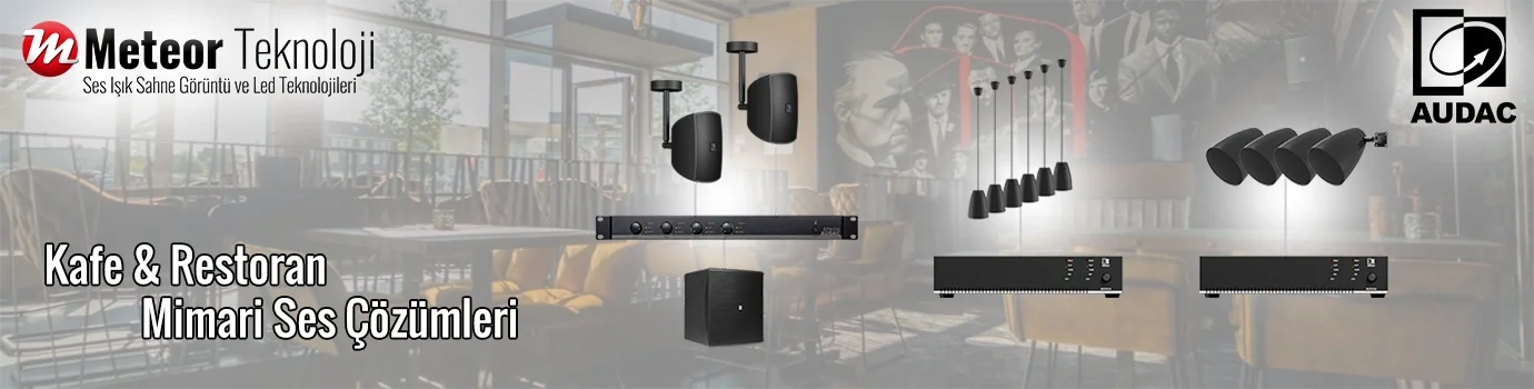 Kafe ve Restoranlar için Mimari Çözümler