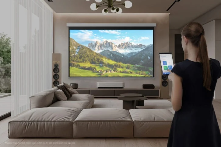 Ev Sinema Projeksiyon Cihazları