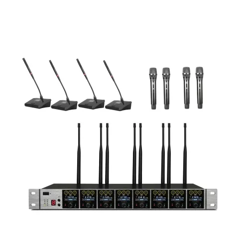 8 Mikrofonlu Setler