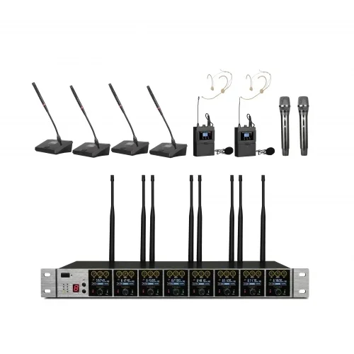 8 Mikrofonlu Setler