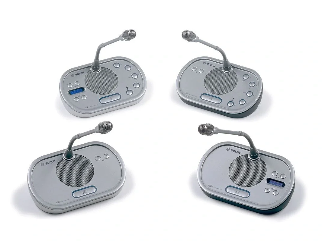 Bosch DCN Kablolu Konferans