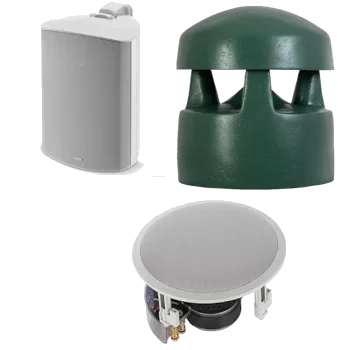 MEKAN Kurulum Hoparlörleri