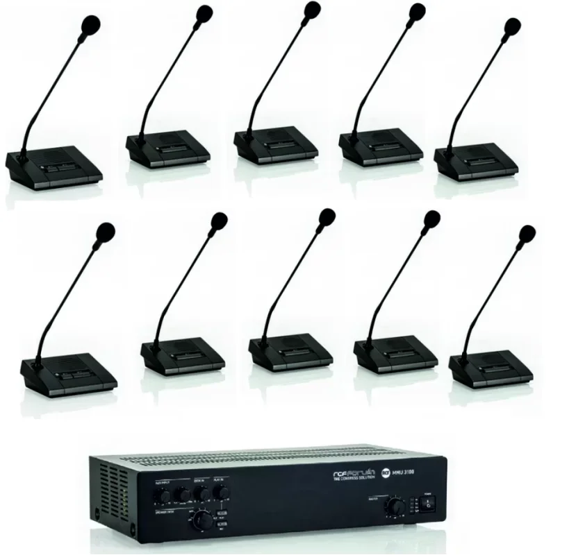 RCF Konferans Sistemi