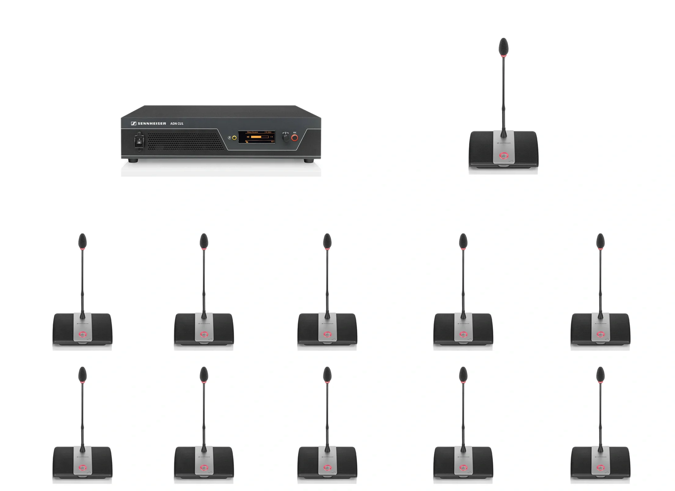Sennheiser Kablosuz Konferans